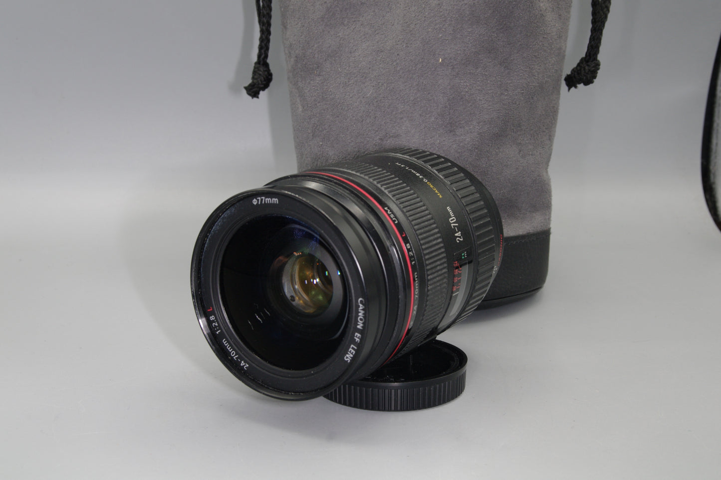 Canon EF 24-70mm F/2.8L USM AF Zoom Lens with Soft Case