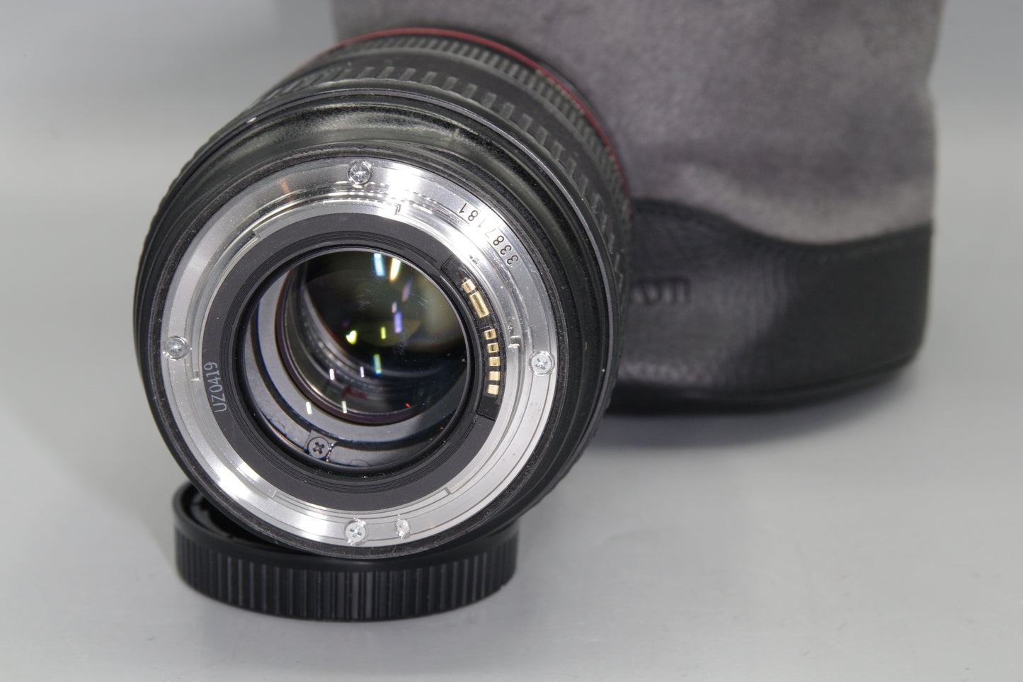 Canon EF 24-70mm F/2.8L USM AF Zoom Lens with Soft Case