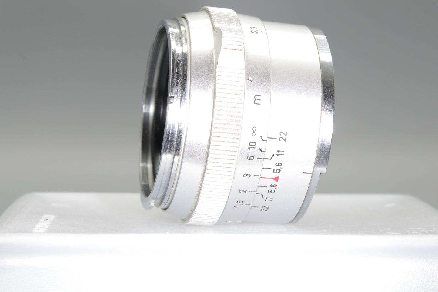 Carl Zeiss Planar 50mm f/2 Lens – Contarex Mount, Vintage, VGC with Caps
