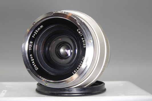 Carl Zeiss Distagon 25mm f/2.8 Lens – Contarex Mount, Wide Angle
