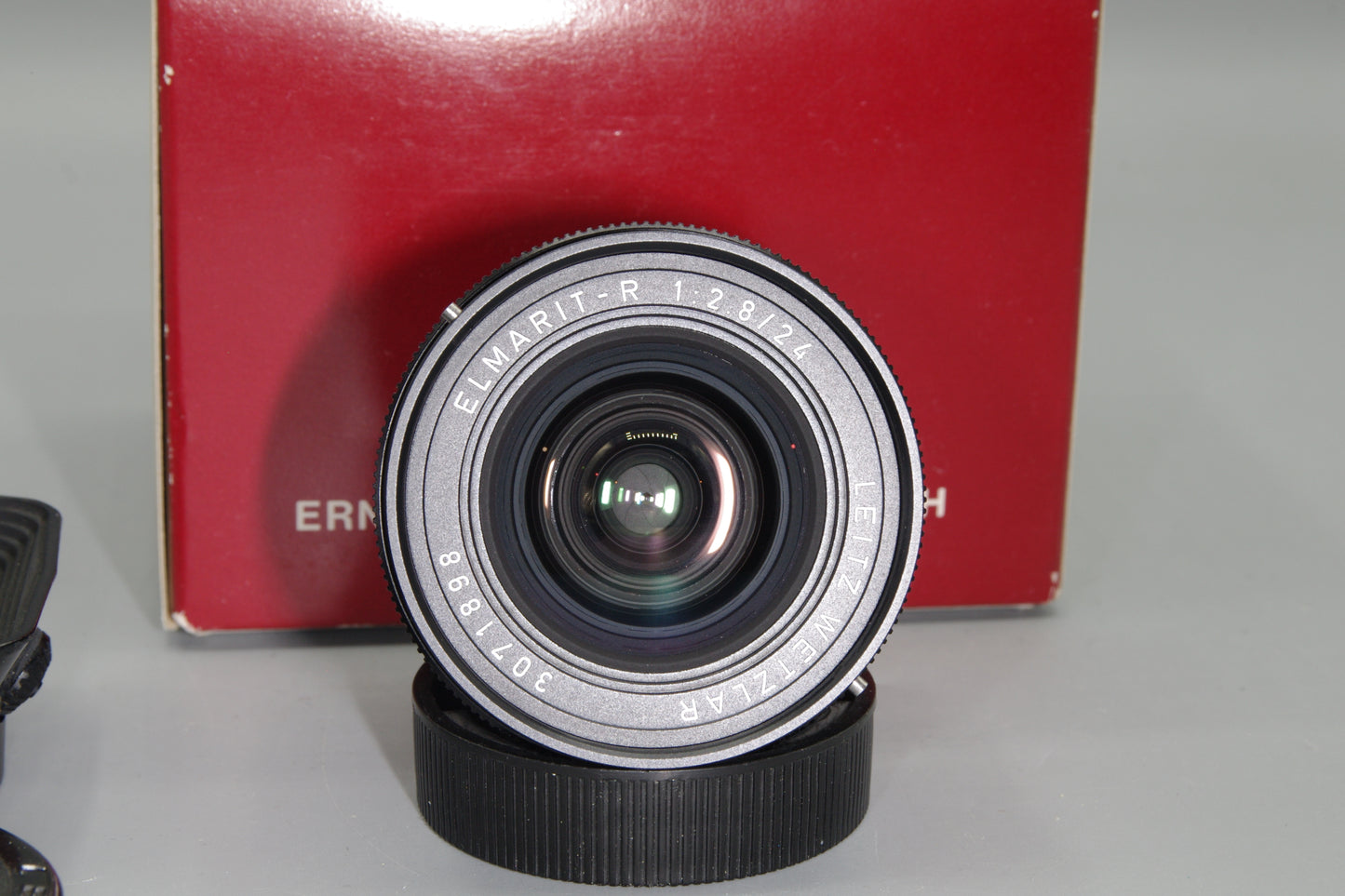 Leitz Elmarit-R 24mm f/2.8 Lens – Leica R Mount, Boxed, Excellent, Wide Angle