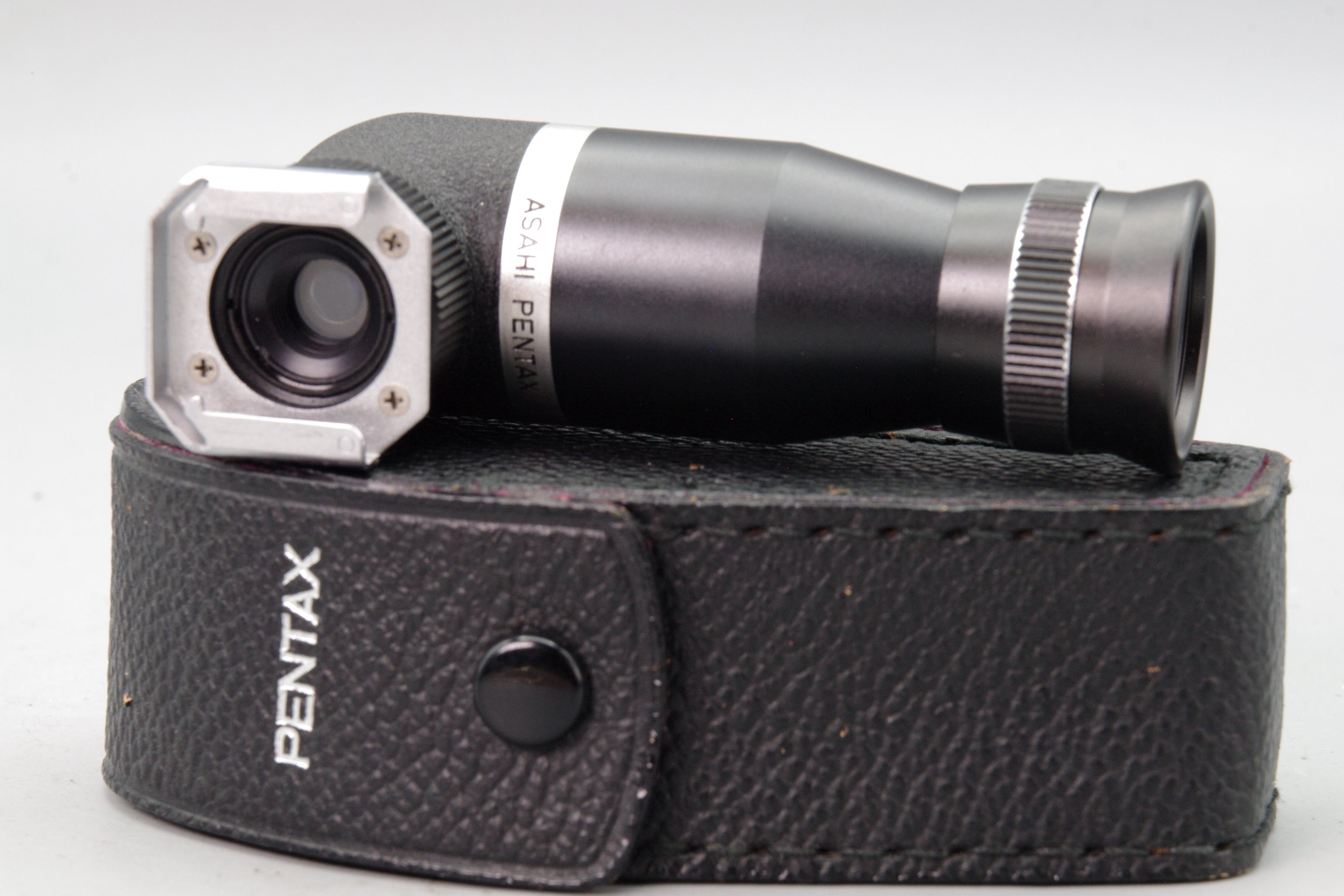 Asahi Pentax Right‑Angle Viewfinder – M42/Spotmatic Accessory