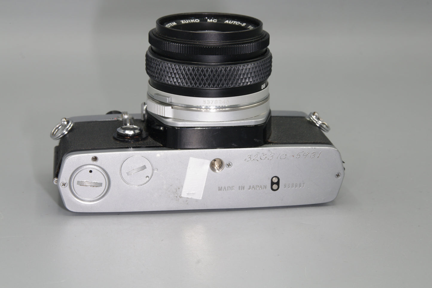 Olympus OM1 35mm SLR Camera with 50mm F/1.8 Lens - Excellent