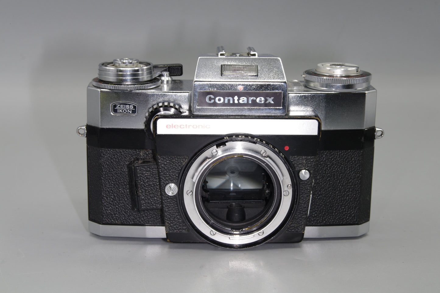 Rare Zeiss Ikon Contarex Electronic S-Matic 35mm Camera