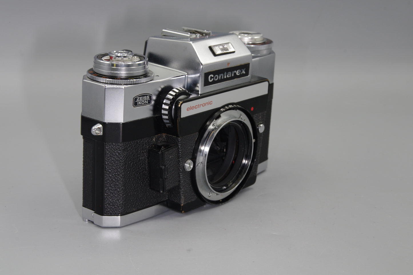 Rare Zeiss Ikon Contarex Electronic S-Matic 35mm Camera