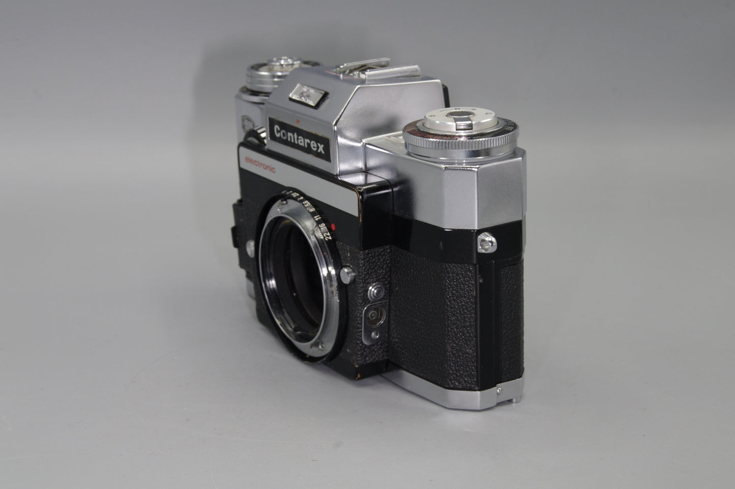 Rare Zeiss Ikon Contarex Electronic S-Matic 35mm Camera