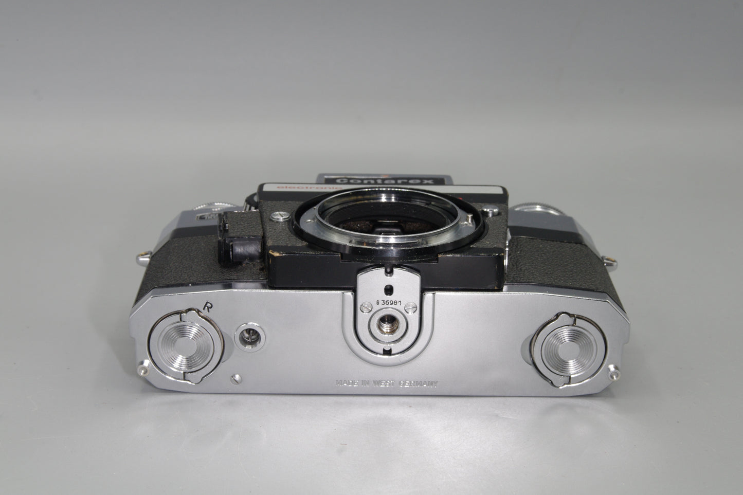 Rare Zeiss Ikon Contarex Electronic S-Matic 35mm Camera