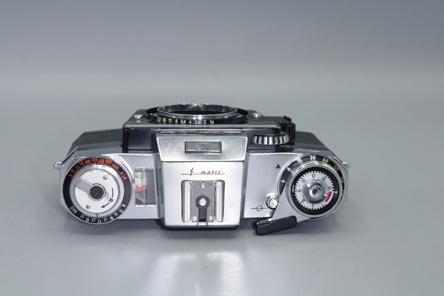 Rare Zeiss Ikon Contarex Electronic S-Matic 35mm Camera