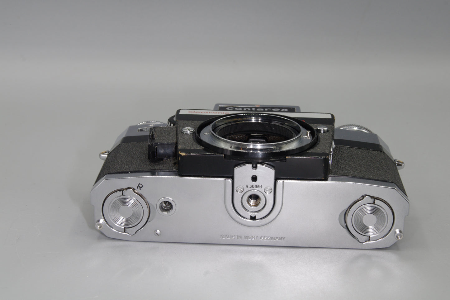 Rare Zeiss Ikon Contarex Electronic S-Matic 35mm Camera