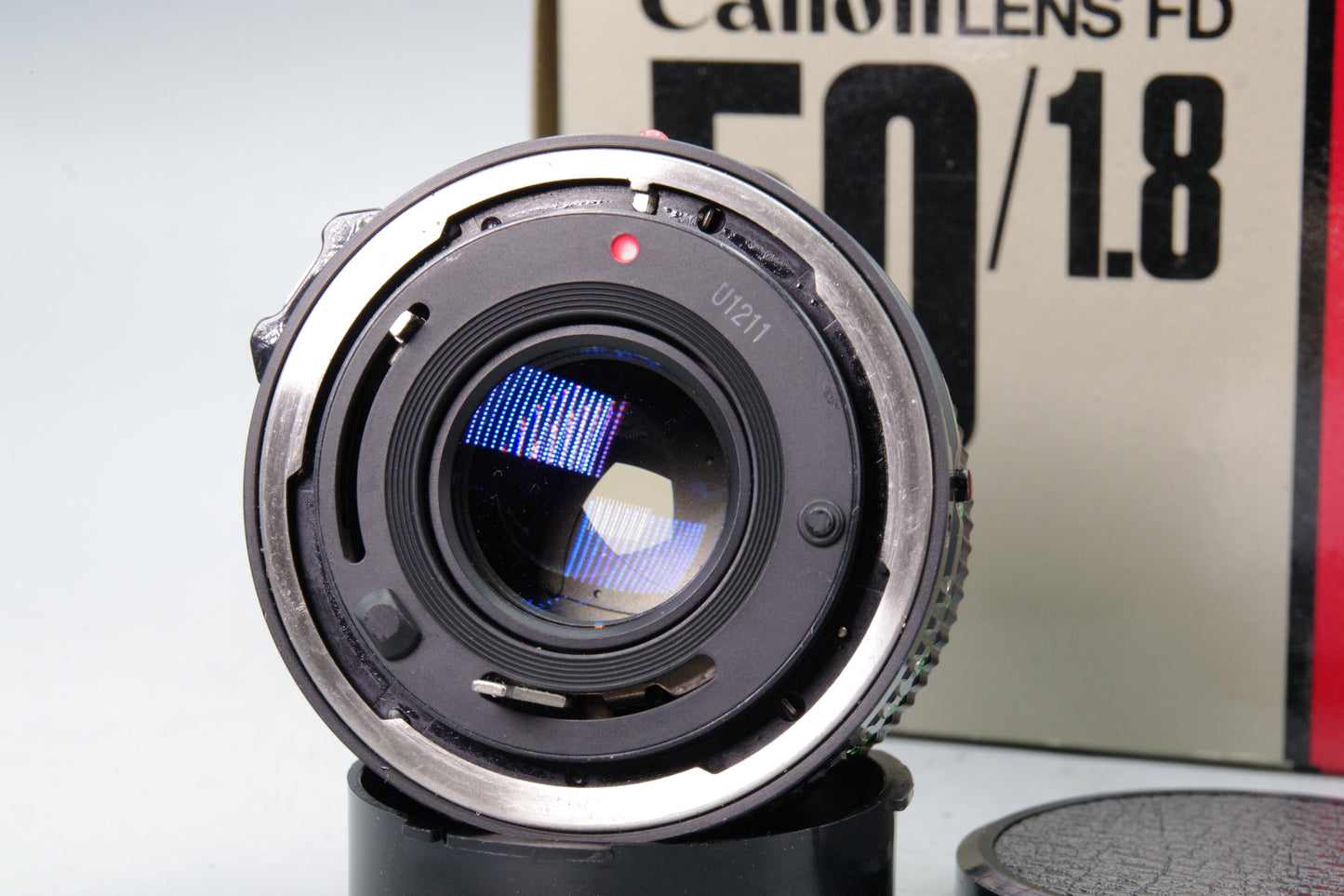 Canon FDn 50mm f/1.8 Standard Prime Lens – Boxed – FD Mount – Excellent