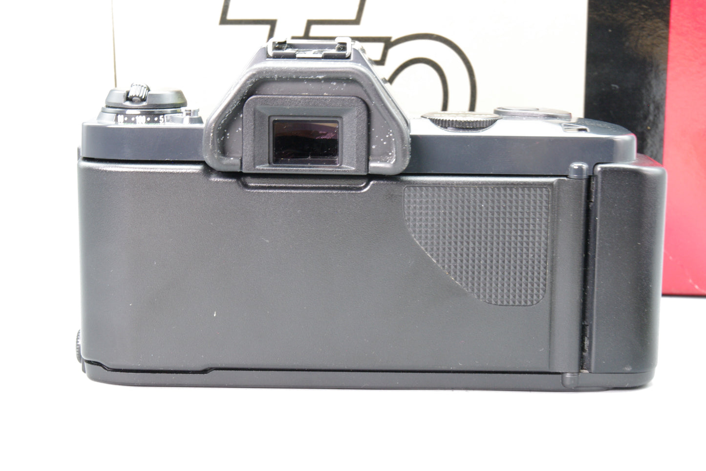 Canon T50 35mm SLR – Boxed with Strap & Instructions – Tested & Working – Excellent
