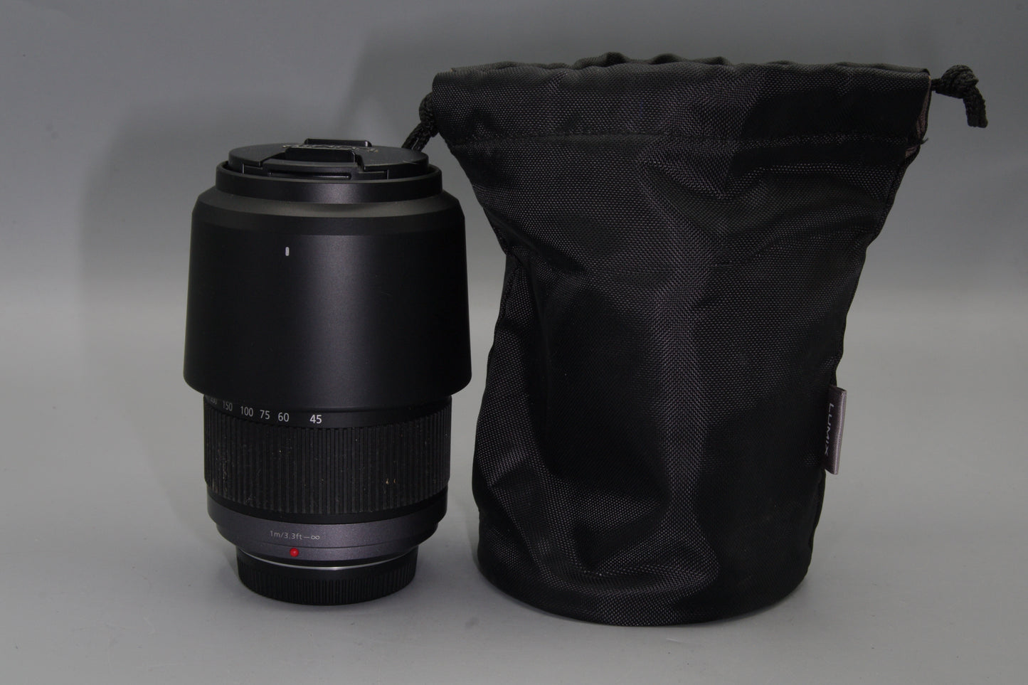 Lumix G Vario 45-200mm F/4.5-5.6 Mega O.I.S. Lens - Excellent