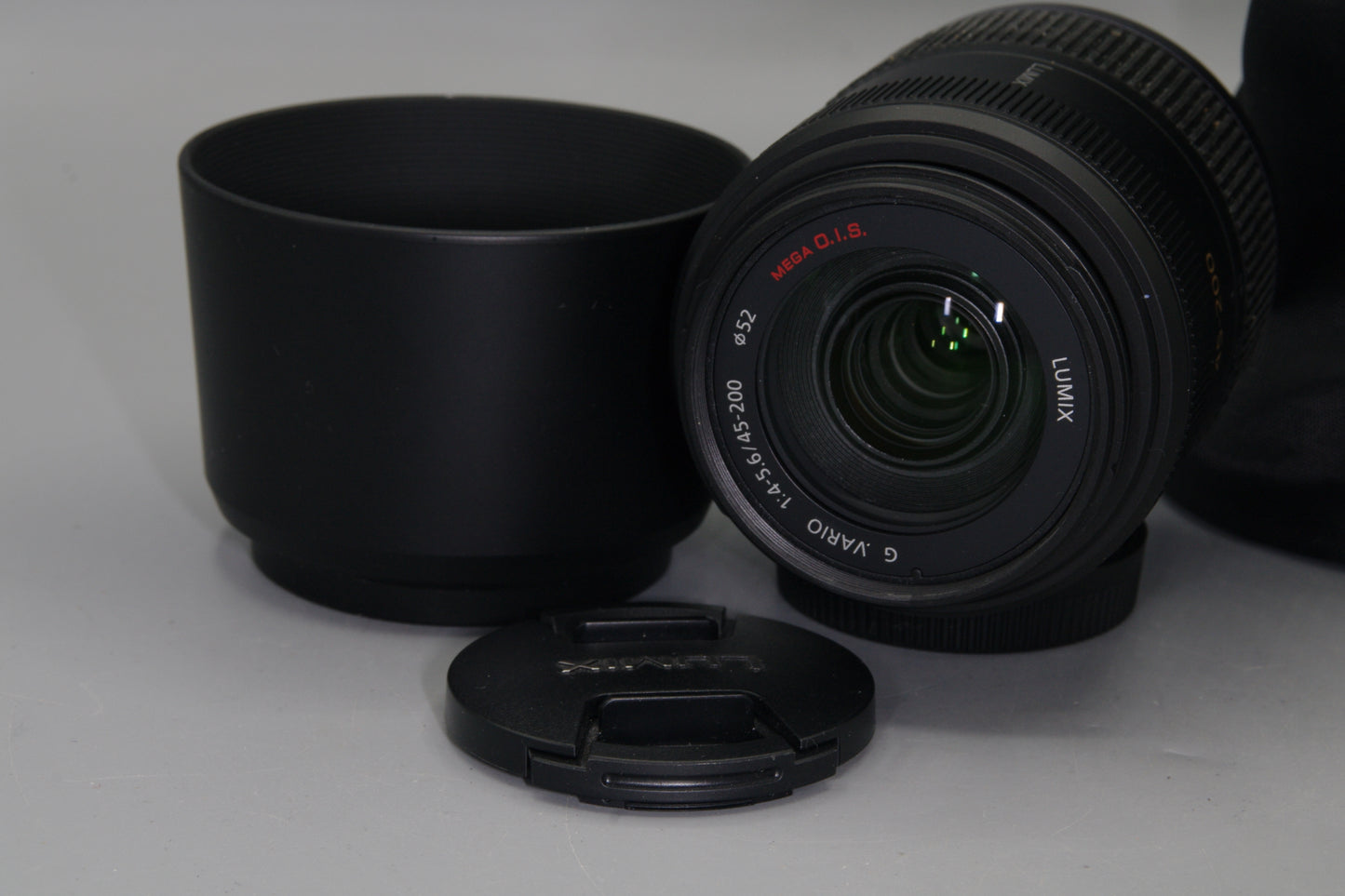 Lumix G Vario 45-200mm F/4.5-5.6 Mega O.I.S. Lens - Excellent
