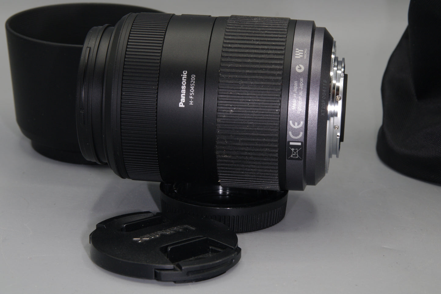 Lumix G Vario 45-200mm F/4.5-5.6 Mega O.I.S. Lens - Excellent