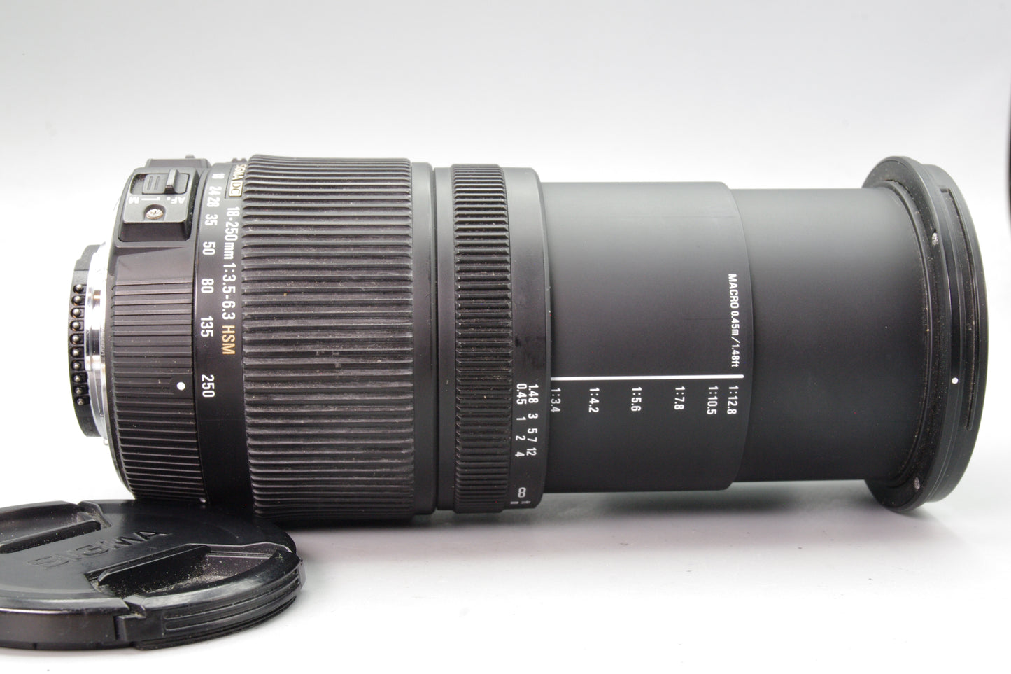 Sigma 18–250mm f/3.5–6.3 DC OS HSM Lens – Canon EF‑S Mount – Tested – VGC