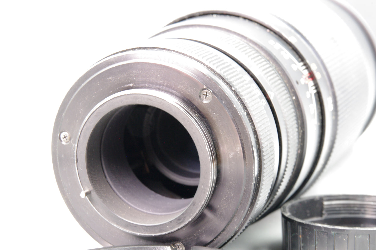 Unitor 300mm f/5 Telephoto Lens – M42 Mount – Manual Focus – VGC