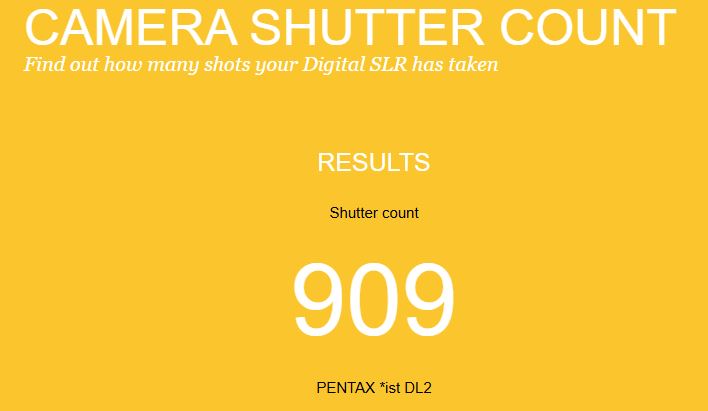 Pentax * ist Dl2 6.1MP DSLR Boxed - Low S/C 909 - Mint