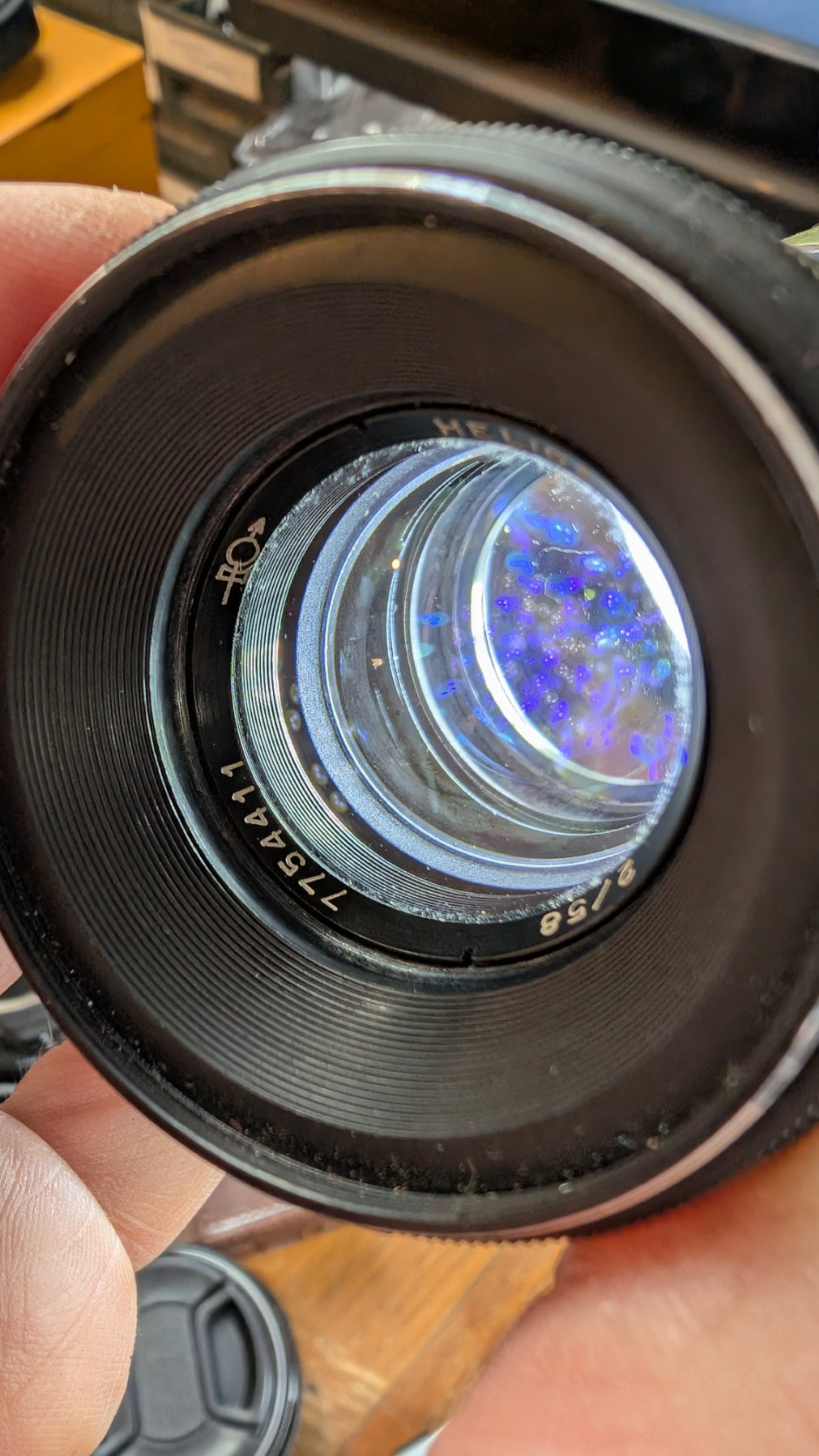 Helios-44-2 58mm f/2 M42 Lens – Swirly Bokeh – Biotar Clone – Vintage USSR