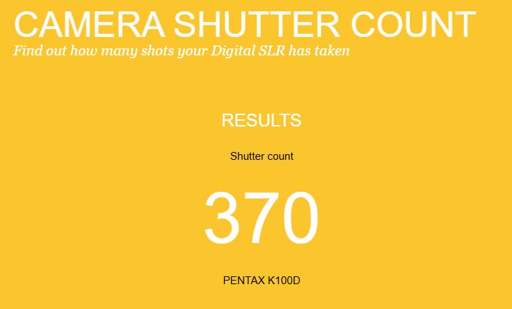 Boxed Pentax K100D 6.1MP DSLR Boxed, Mint Condition - S/C 370