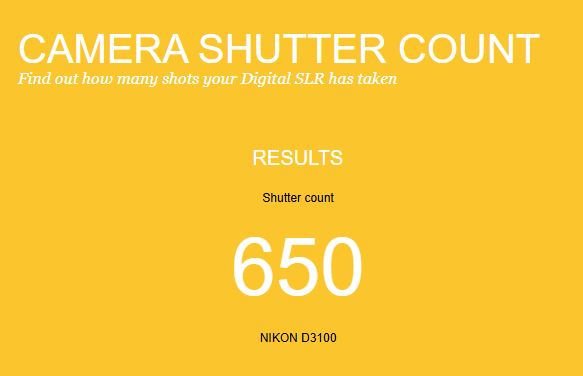 Nikon D3100 with 18–55mm f/3.5–5.6G VR Lens – Excellent – Only 650 Shots