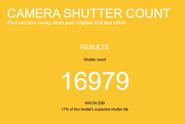 Nikon D90 12.3MP DSLR Camera + Battery + Charger  Low Shutter Count