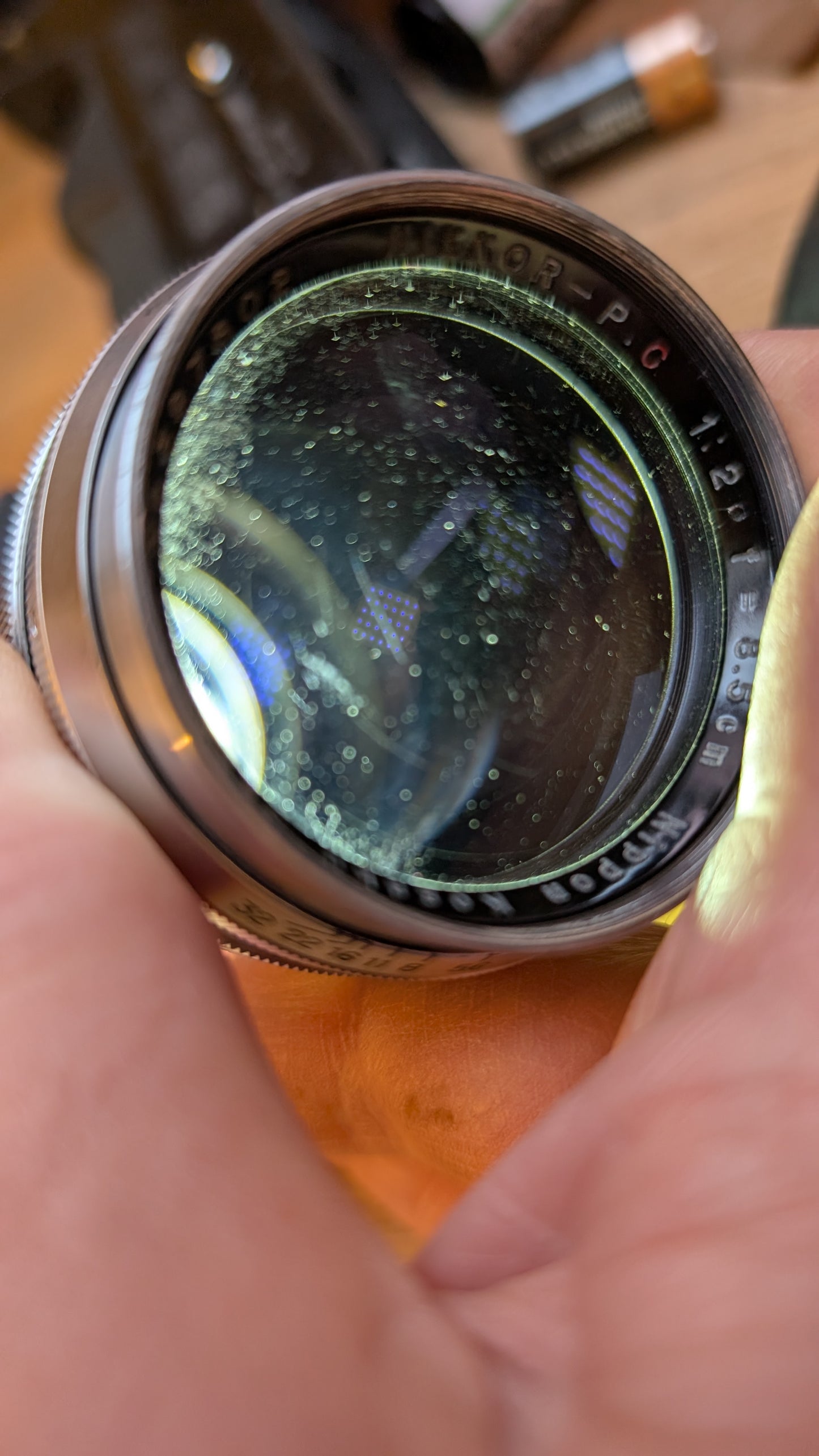 Nikkor-P C 8.5cm f/2 LTM L39 Screw Mount Lens