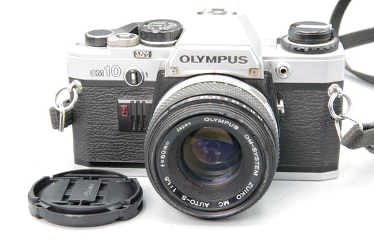 Recommended Beginner 35mm SLRs Compared: Olympus OM10 vs Minolta, Nikon, Pentax & Canon