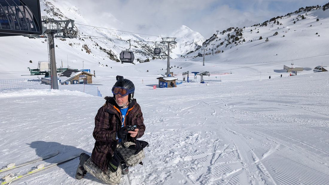 Returning to Film with the Olympus Mju II: A Ski‑Trip Rediscovery