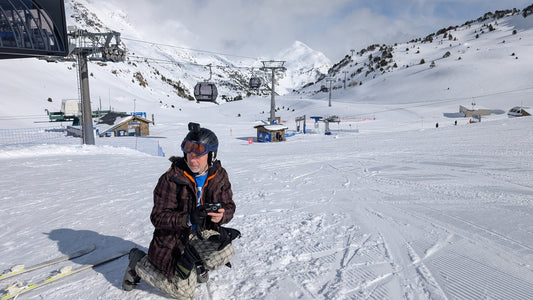 Returning to Film with the Olympus Mju II: A Ski‑Trip Rediscovery