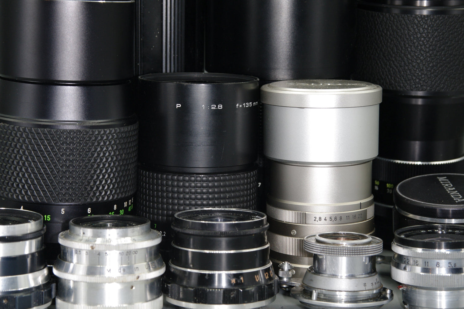 Manual Focus Lenses