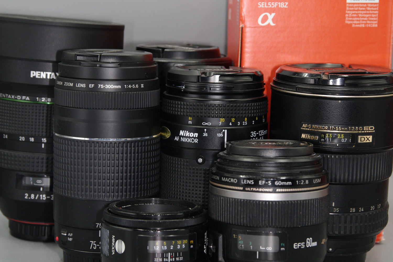 Auto Focus Lenses