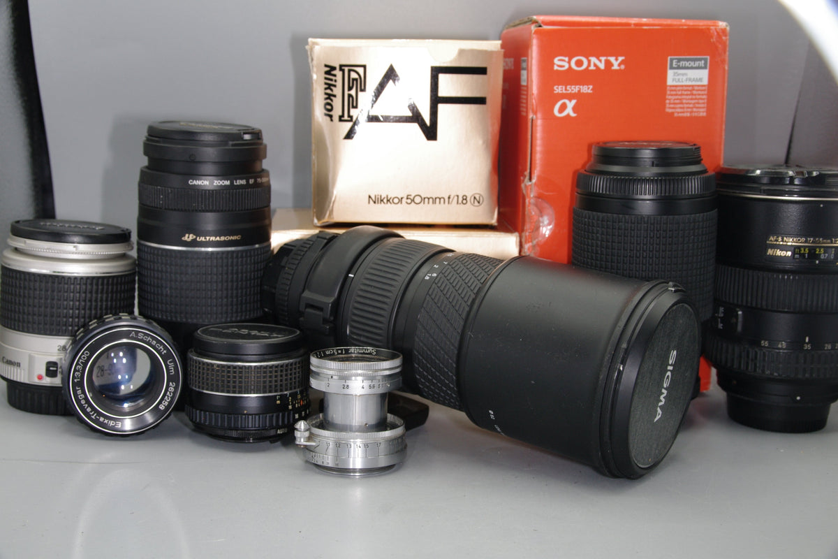 Colin's Collection Colin's Cameras – Colins Cameras