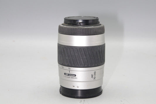 Minolta 70-210mm F/4.5-5.6 Zoom Lens  - Minolta A Mount