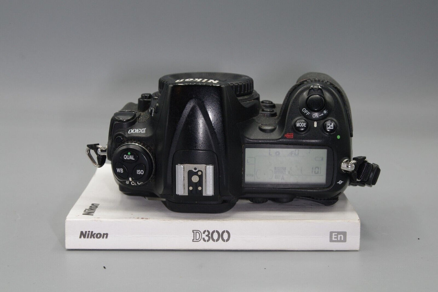 Boxed Nikon D300 12.3MP DSLR - Shutter Count 42742 - Very Nice