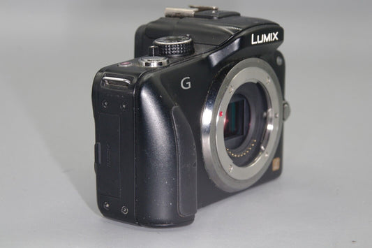 Panasonic Lumix DMC-G3K 16MP Digital M4/3 Camera  -S/C 11637