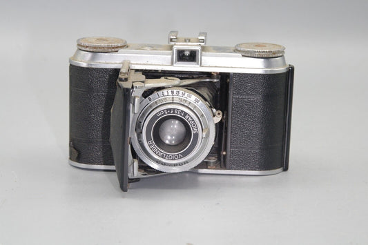 Voigtlander Vito Folding Camera with 50mm F/3.5 Lens - Spares/Repair