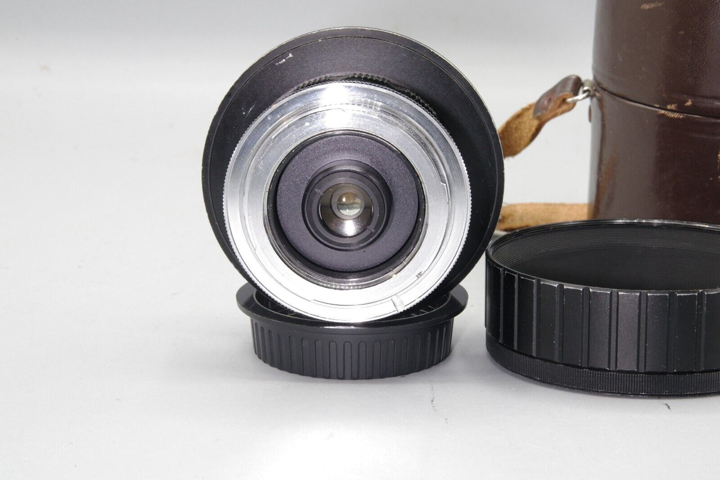 Sigma Ultra Wide Fisheye 12mm F/8 Lens with caps and case - EF Mount