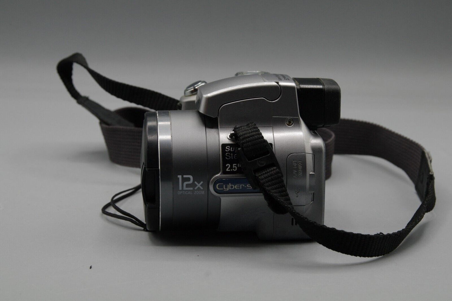 Sony DSC-H1 5.1MP Digital Bridge Camera - Repair Required