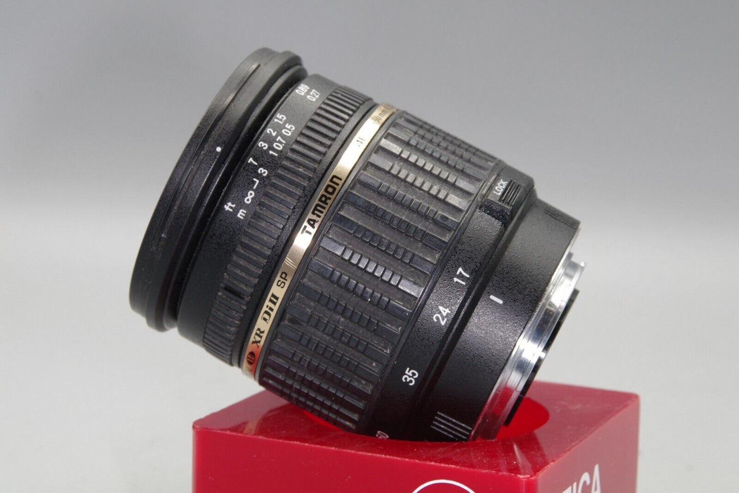Tamron AF 17-50mm F/2.8 Aspherical LD XR DiII SP - A Mount Lens