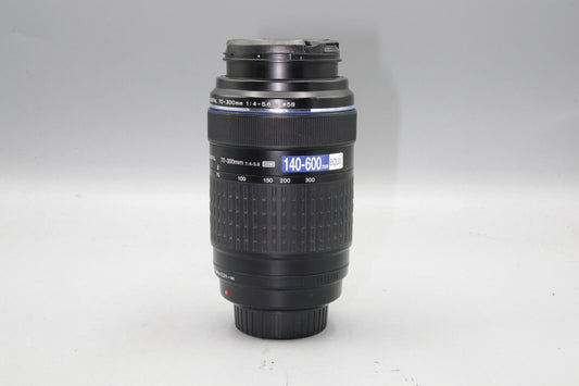 Olympus Digital 70-300mm F/4-5.6 ED Lens 4/3 Mount - Excellent