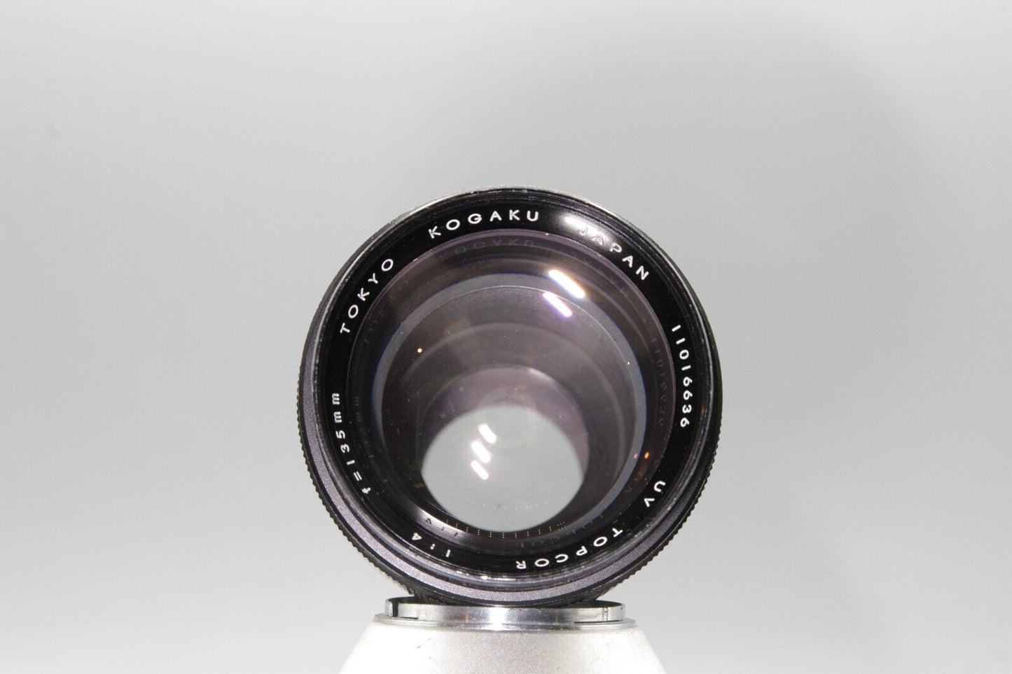 UV Topcor 135mm F/4 - Topcon Bayonet Mount Lens