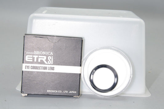 Zenza Bronica ETRSi +1.5 Eye Correction Lens