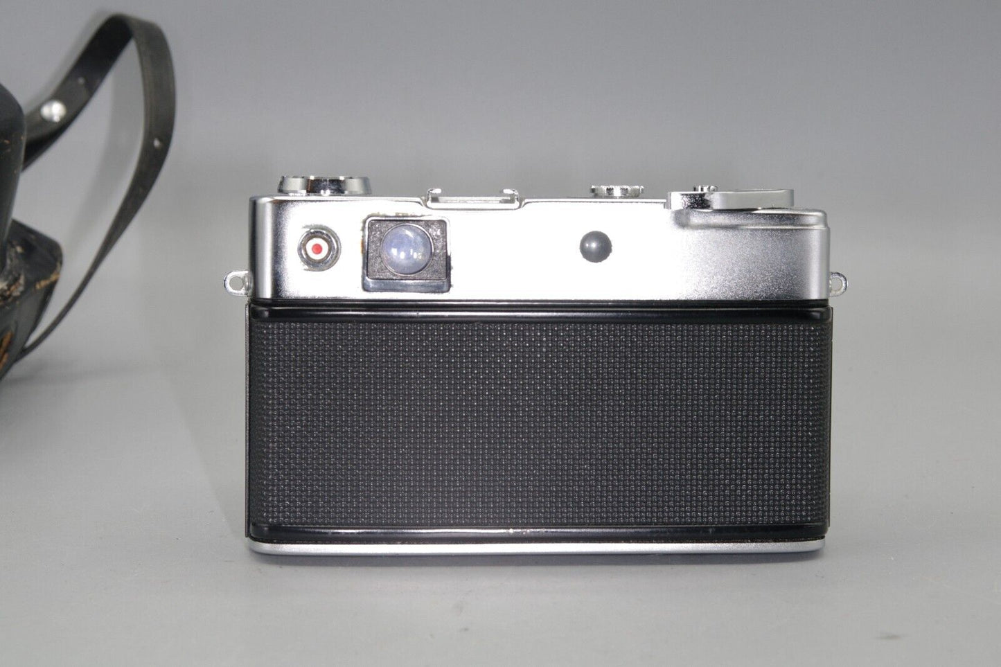 Yashica Minster D 35mm Camera with 45mm F/2.8 Lens and Case - Nice