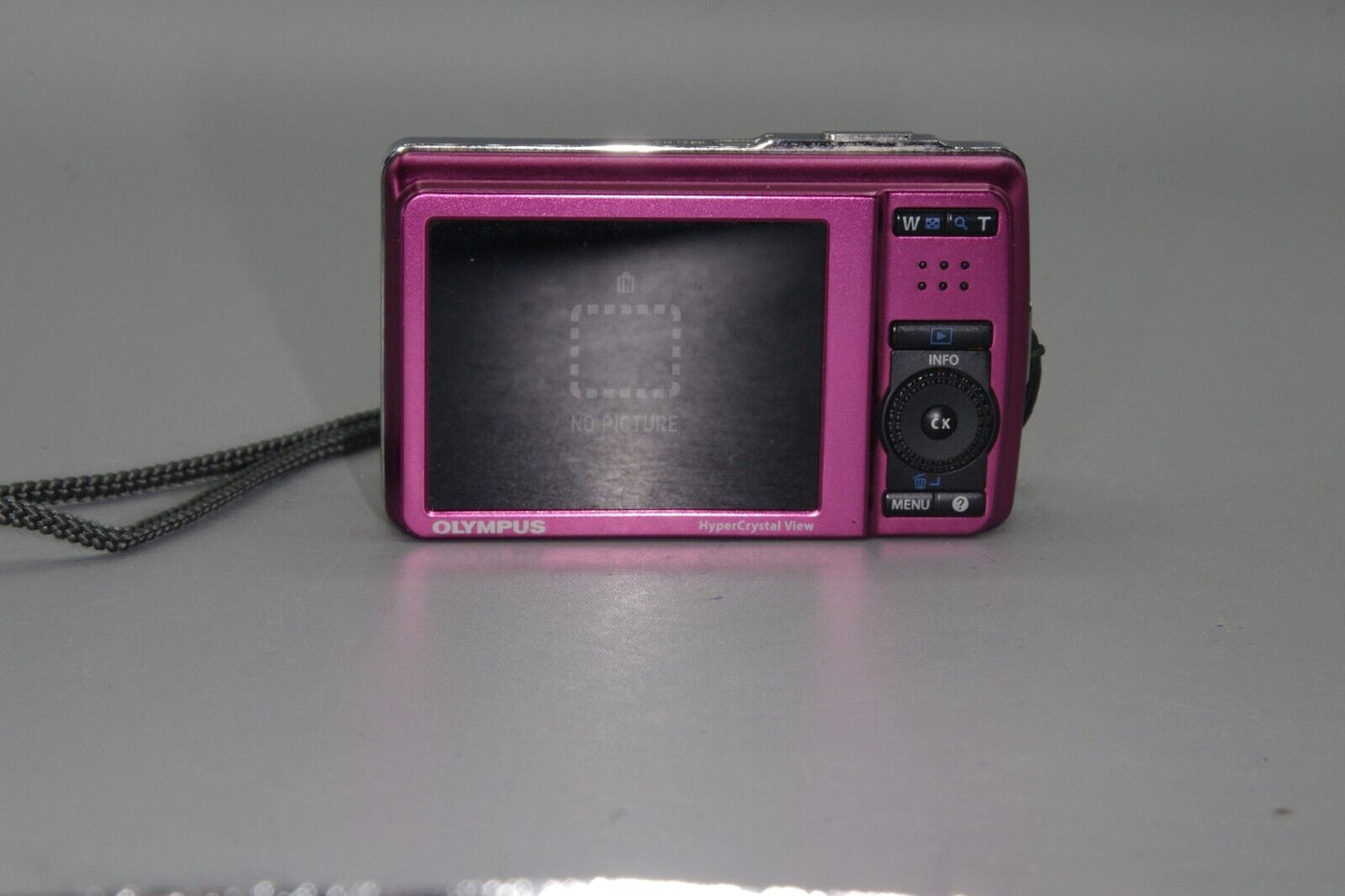 Olympus MJU 7030 Digital 14.1MP Digital Camera -  Pls read