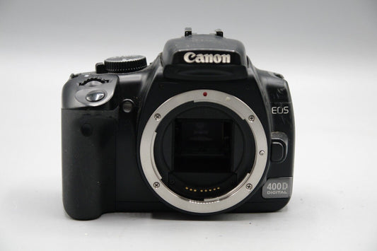 Canon EOS 400D 10.1MP DSLR - Works but screen broken