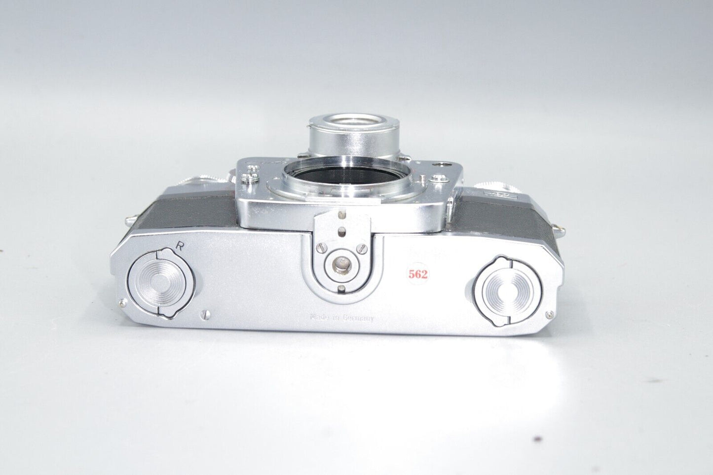 Zeiss Ikon Contarex Bullseye Camera with Case - Good Working Condition