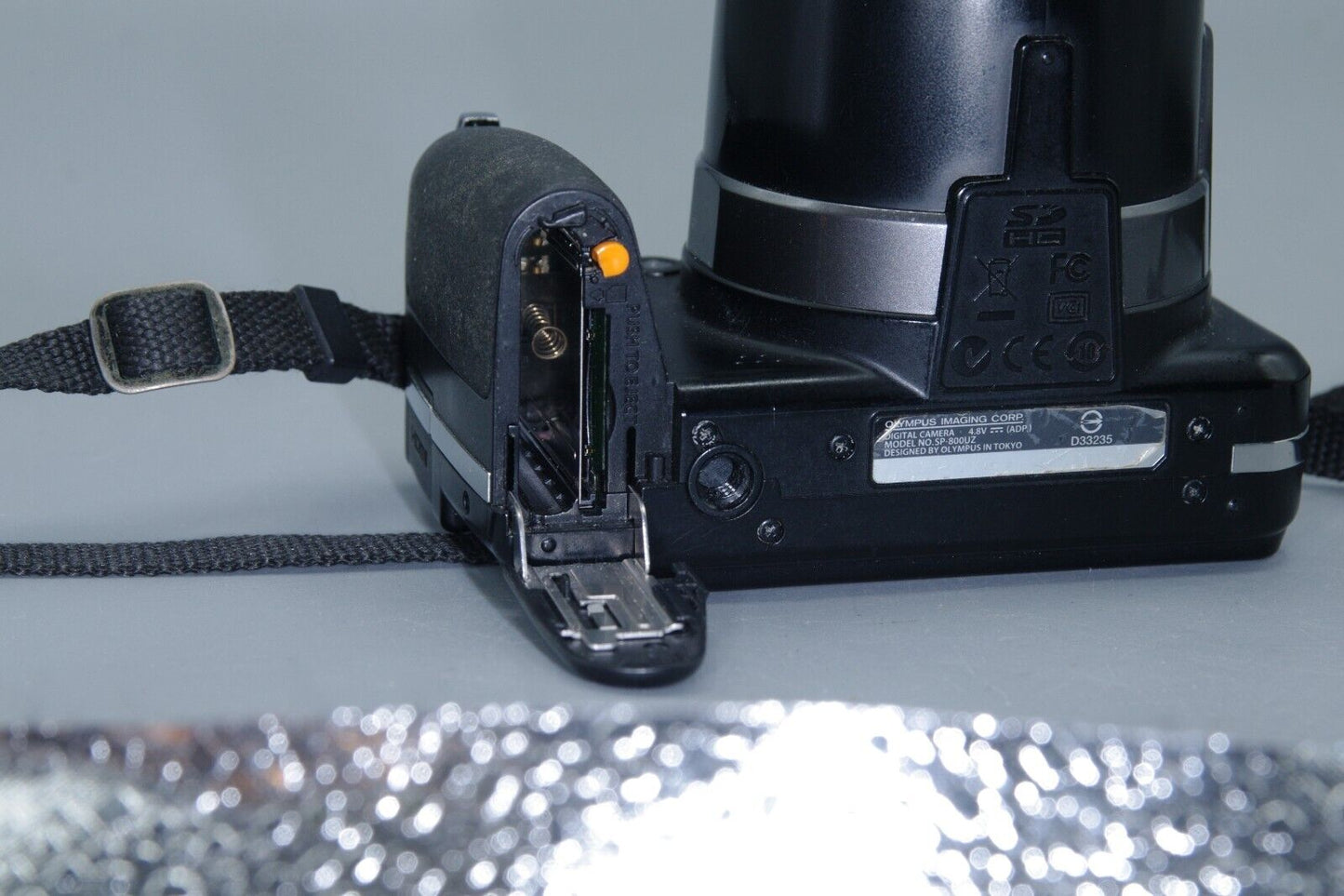 Olympus SP-800UZ 14MP 30X Zoom Digital  Bridge Camera - Boxed