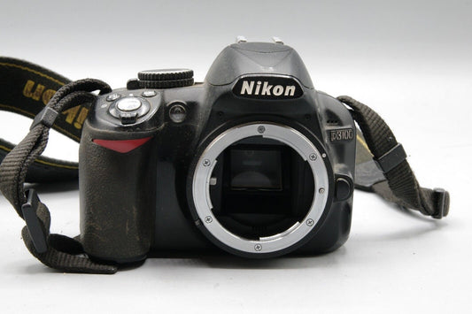 Nikon D3100 14.2MP DSLR - Good Condition with Battery