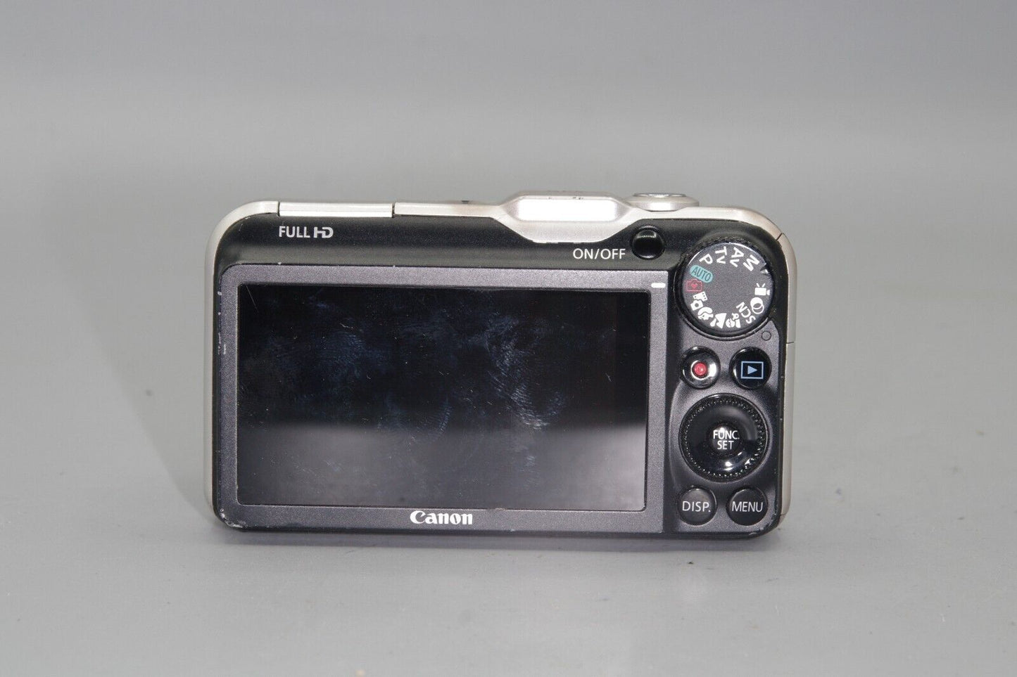 Boxed Canon Powershot SX230HS 12MP Digital Camera - Lens Error