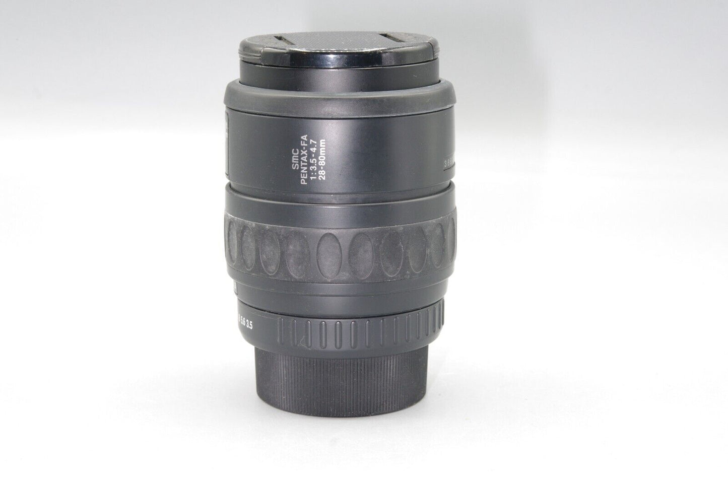 SMC Pentax-FA 28-80mm F/3.5-4.7 Auto Focus Power Zoom with both caps - PKAF